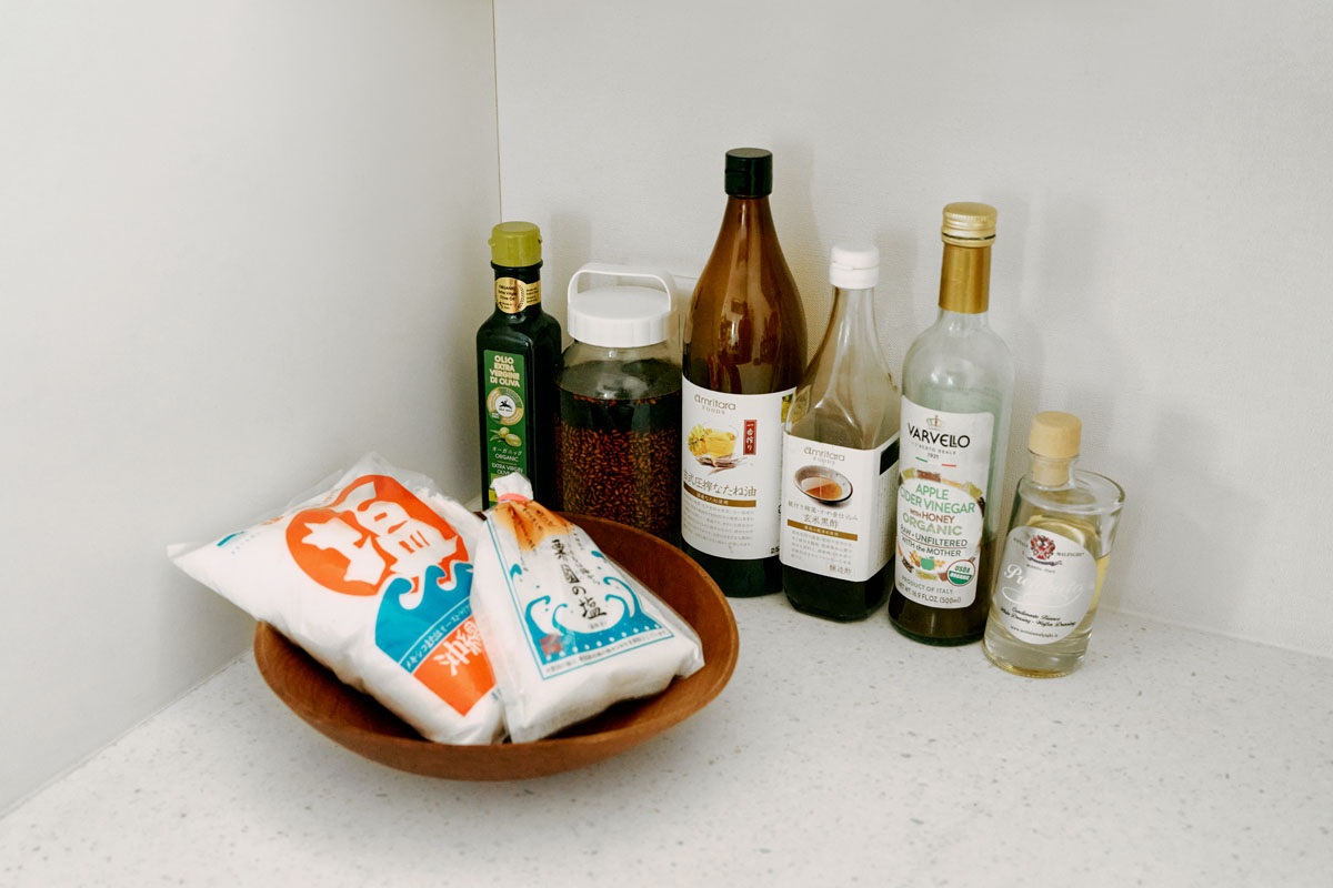 AYUMIさんが愛用する調味料