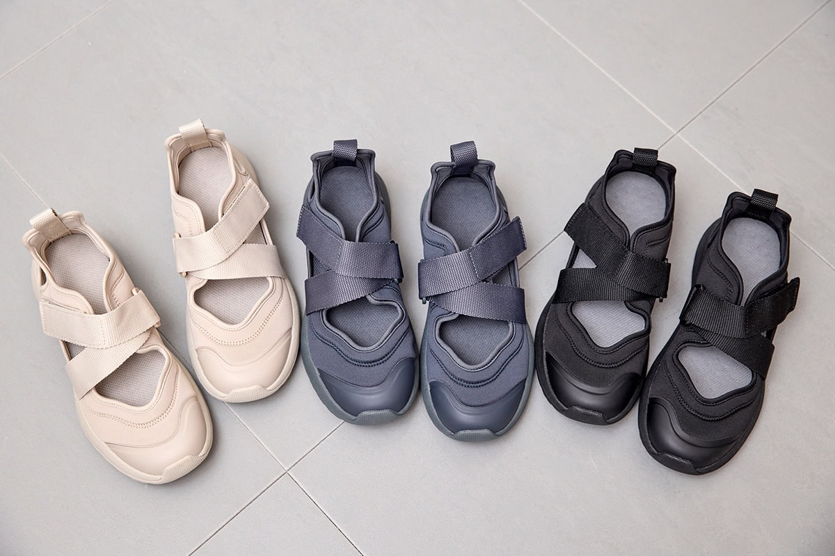 「無印良品」スニーカーサンダル ¥4,990