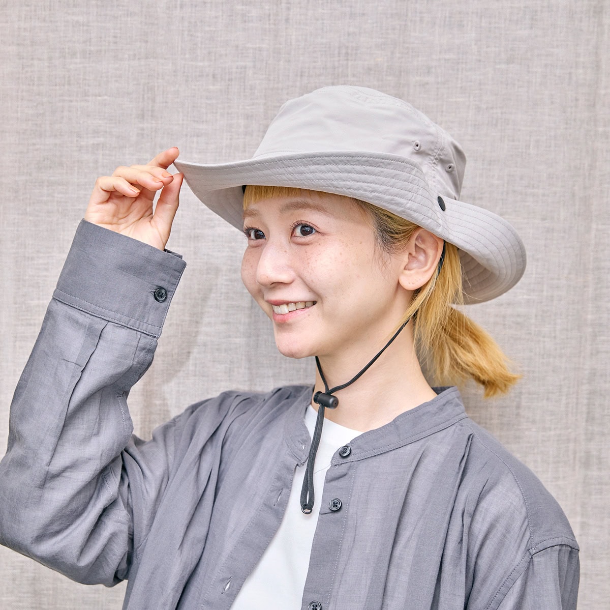 UVカット撥水サファリハット