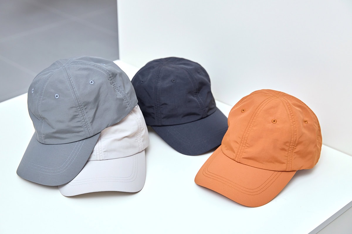 無印良品のUVカット撥水キャップ