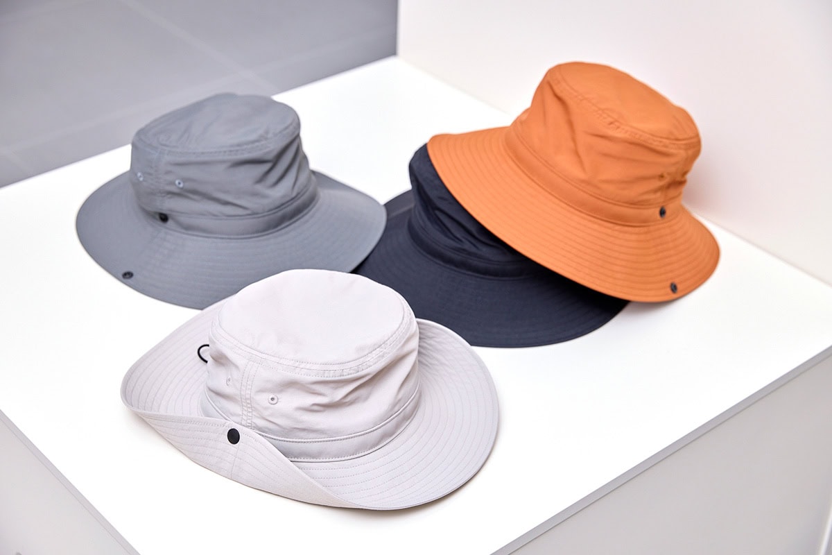 UVカット撥水サファリハット