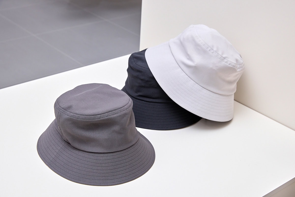 無印良品のUVカット風を通す ちいさくまとまる バケットハット
