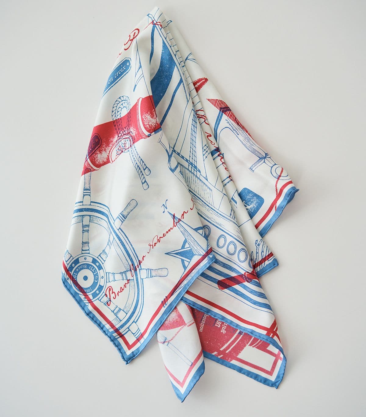 マニプリの<シルクスカーフ65>ボンメール