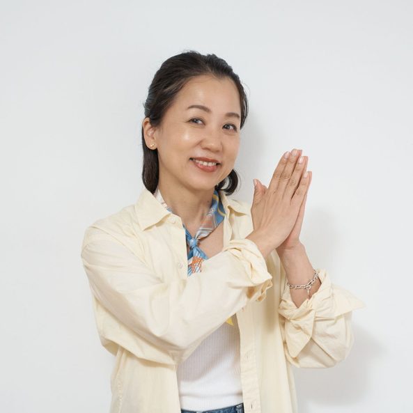 スタイリスト・若狭惠美さん