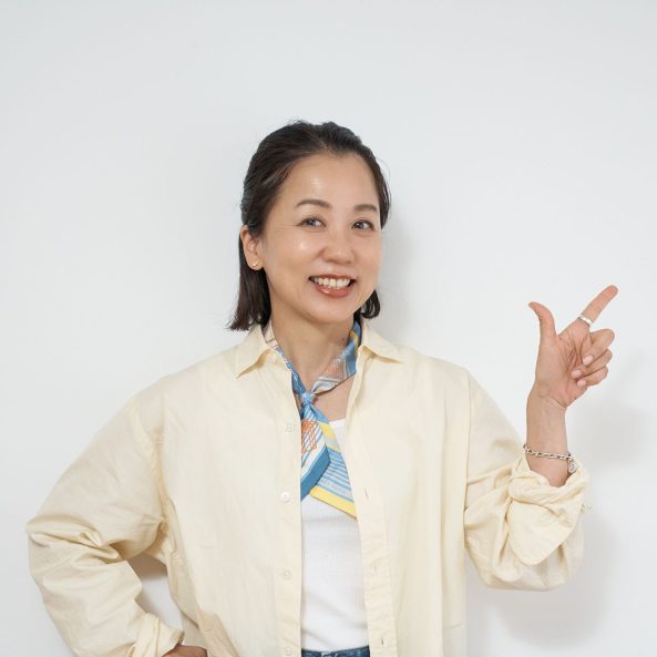 スタイリスト・若狭惠美さん