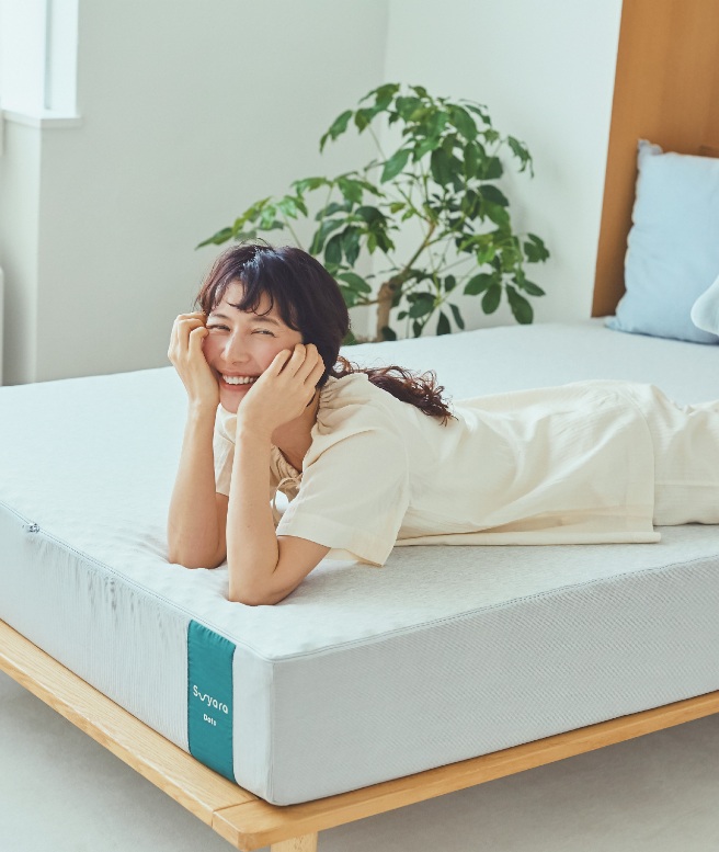 「眠り」を大事にするkazumiさんの suyara  で心地よい 眠りの ルーティーン