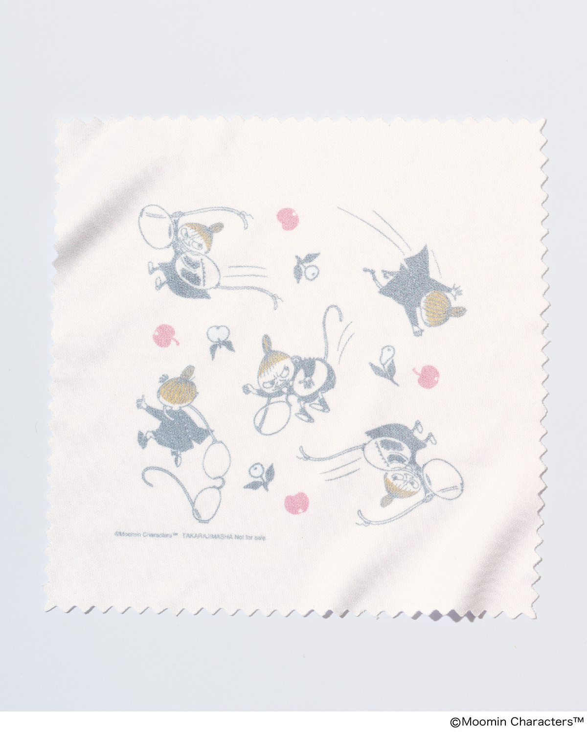 【リンネル2026年7月号増刊付録】リトルミイのイラストがかわいい眼鏡拭き