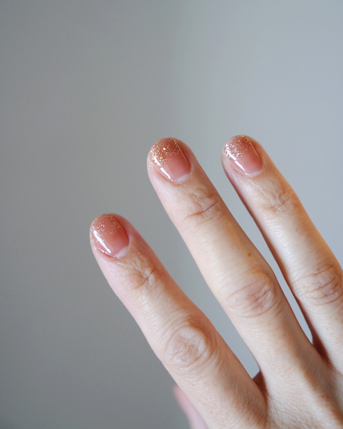 Gel Me1 セルフジェルネイル仕上がり