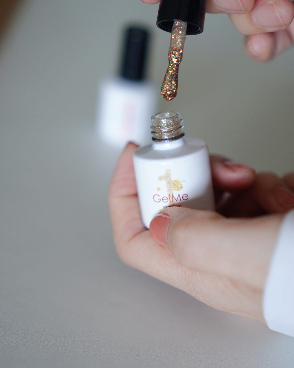 Gel Me1ジェルネイル ラディアンゴールド
