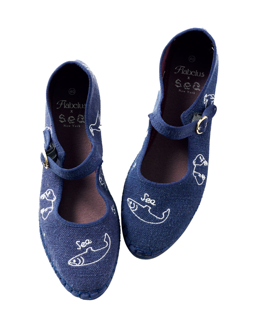 Sea, New Yorkのシューズ