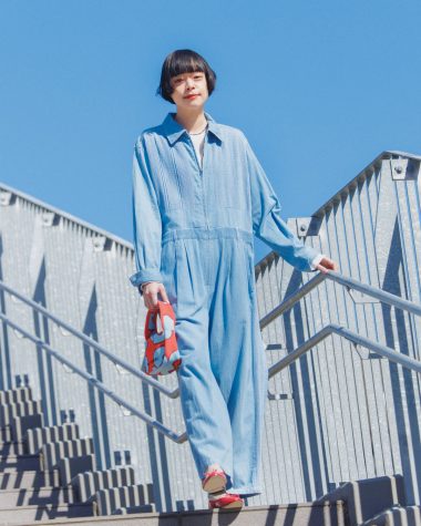 Pheetaのデニムで春の着こなし