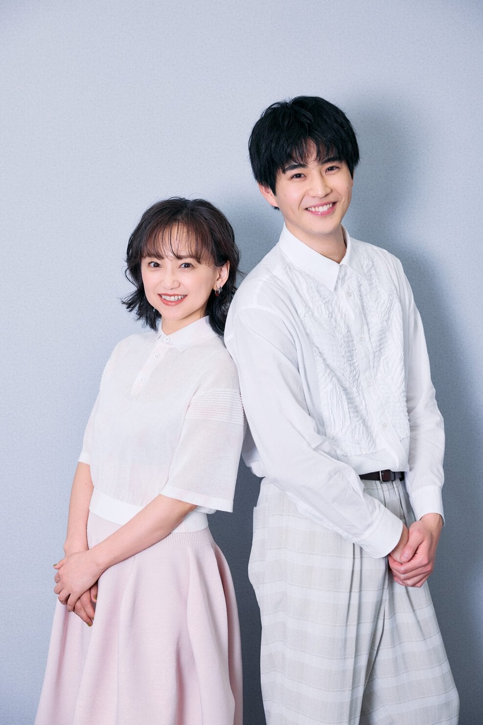 永作博美さん・中沢元紀さんインタビュー／同郷だからこそ出せる、親子