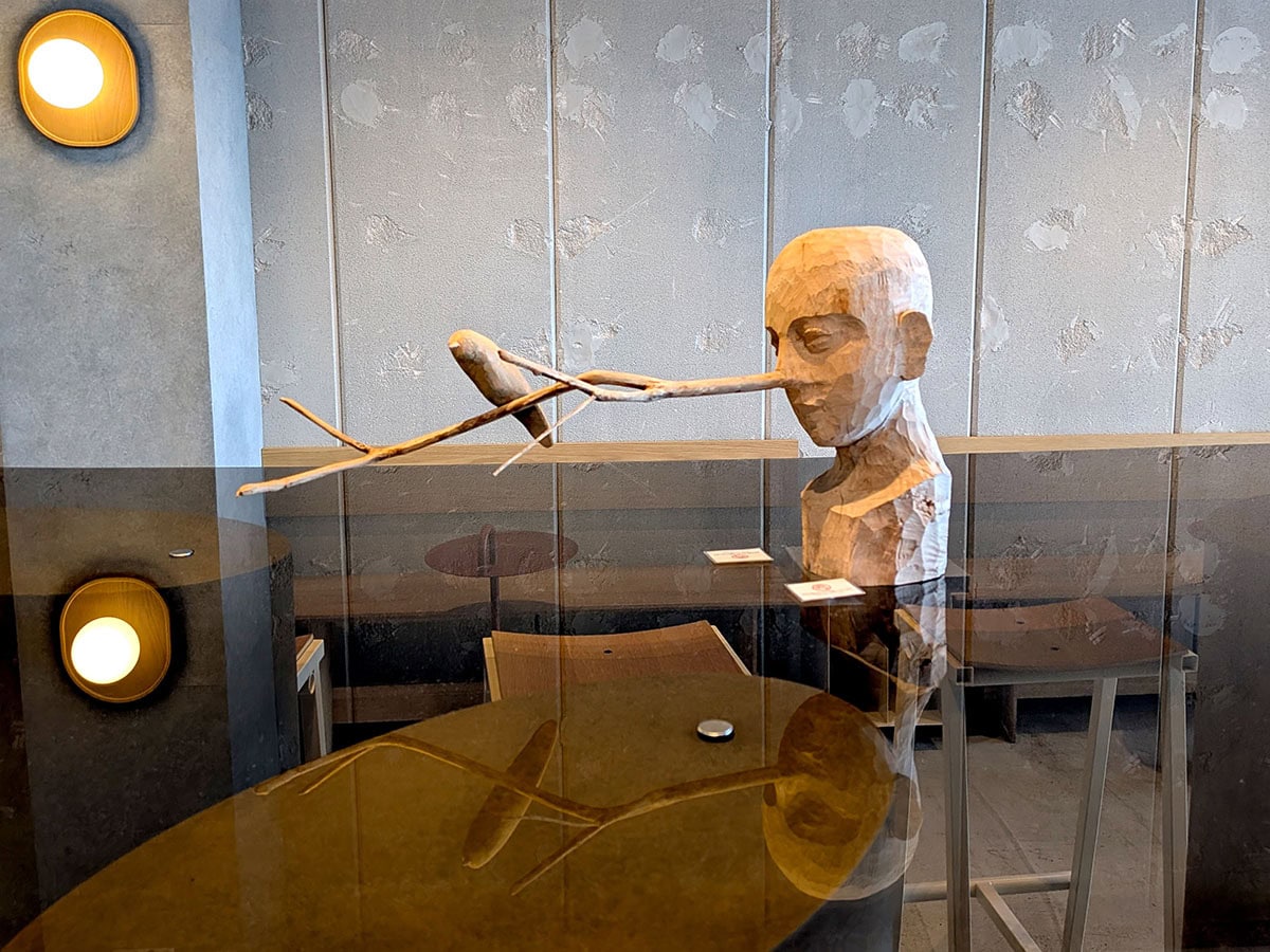 I'm donut ? 自由が丘店のアート作品