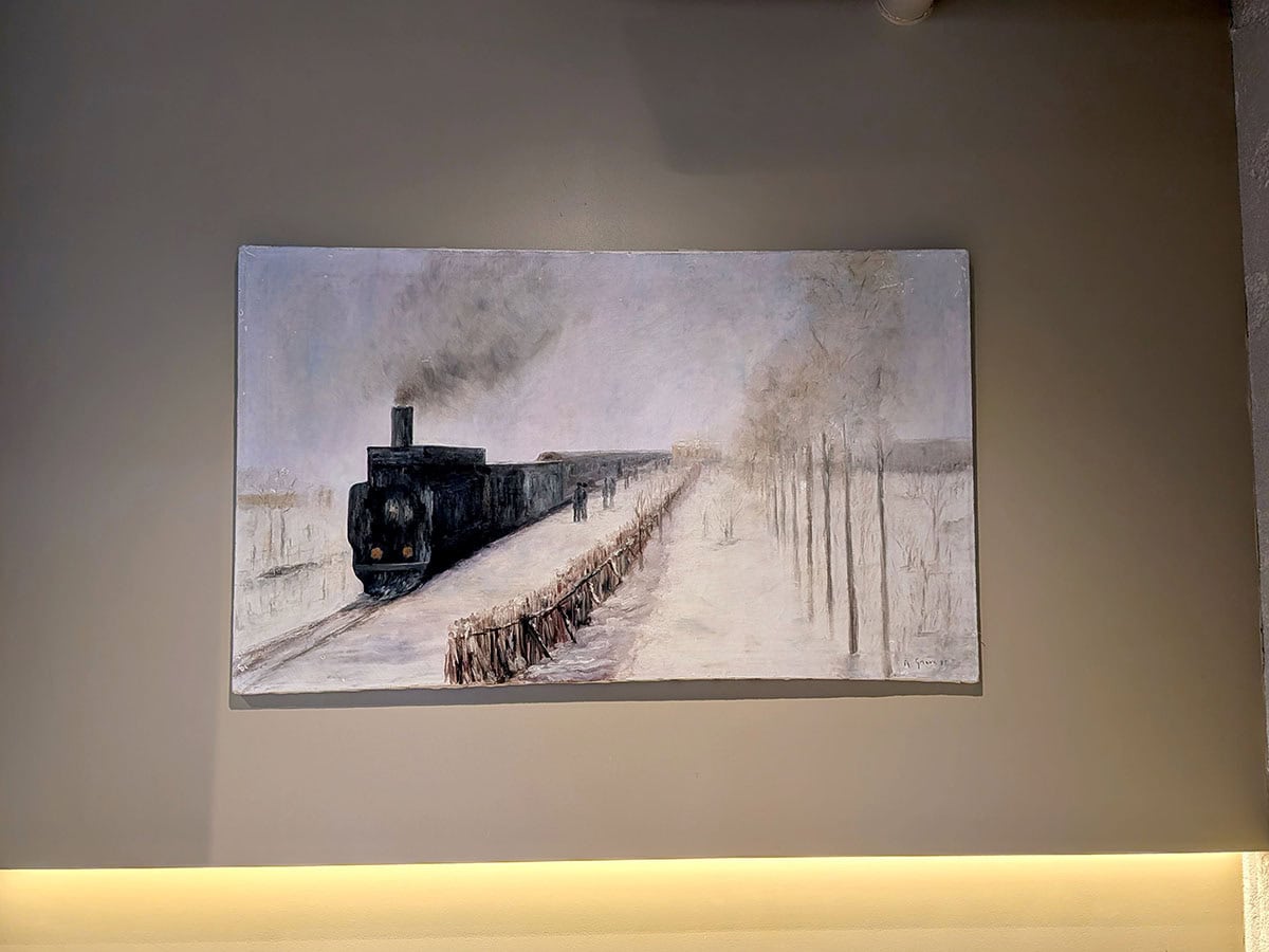 I'm donut ? 自由が丘店のアート作品