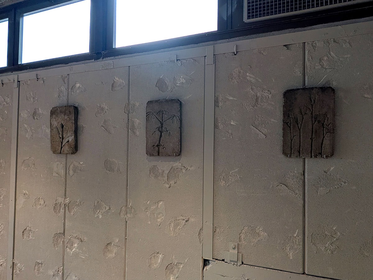 I'm donut ? 自由が丘店のアート作品