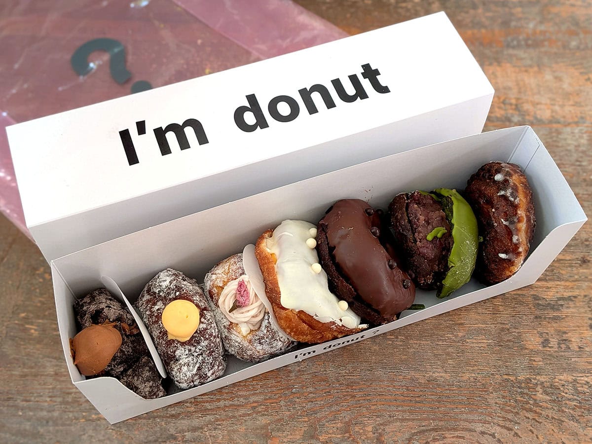 I'm donut ?アイムドーナツ 自由が丘店で買い物