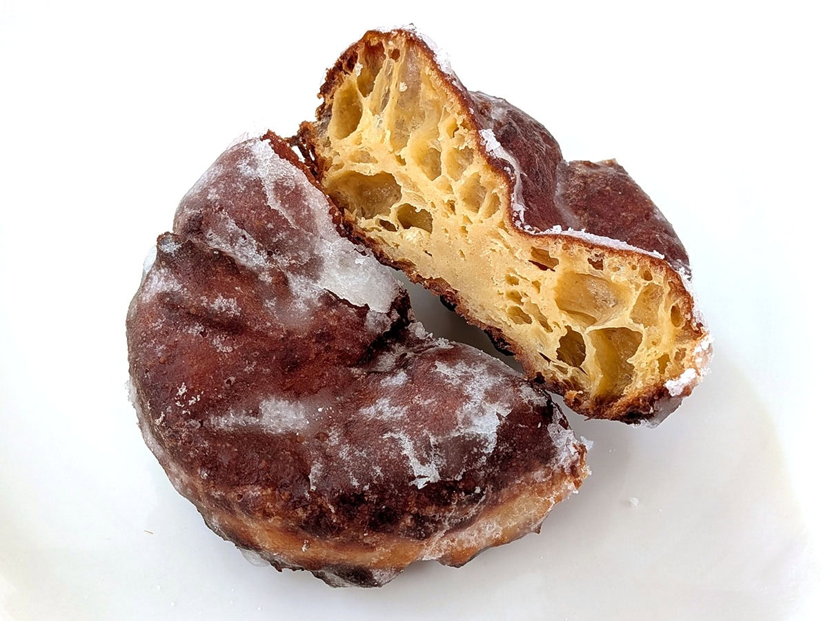 アイムドーナツ『レアドーナツオリジナル』の断面