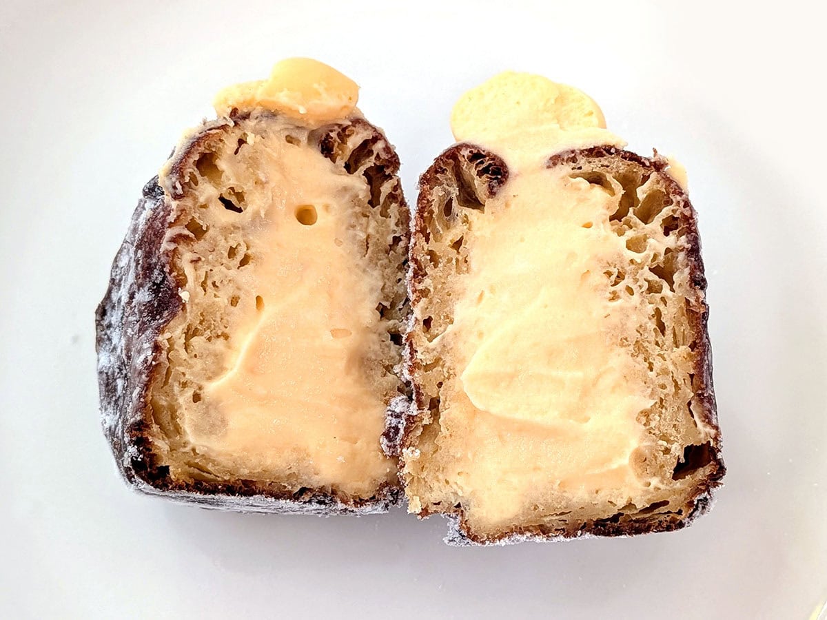 アイムドーナツ『レアドーナツカスタード』