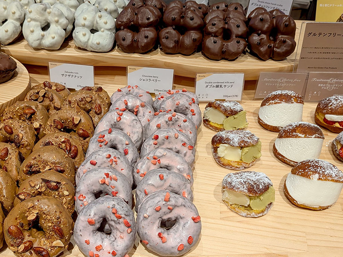 アイムドーナツ 自由が丘のドーナツ