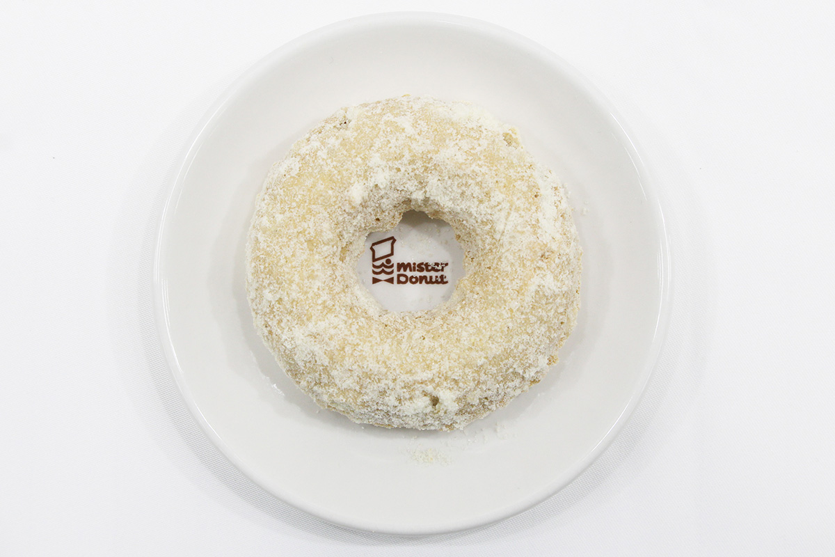 4月27日発売。ミスタードーナツの新商品『サクぽふん ミルクシュガー』