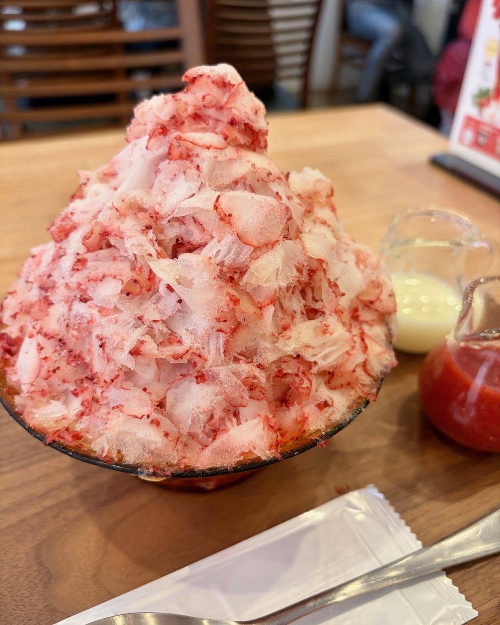 【東京いちごカフェ】 農園直営の果実まるごとかき氷!引っ越して初めてのお出かけは、大好きないちごを求めて。