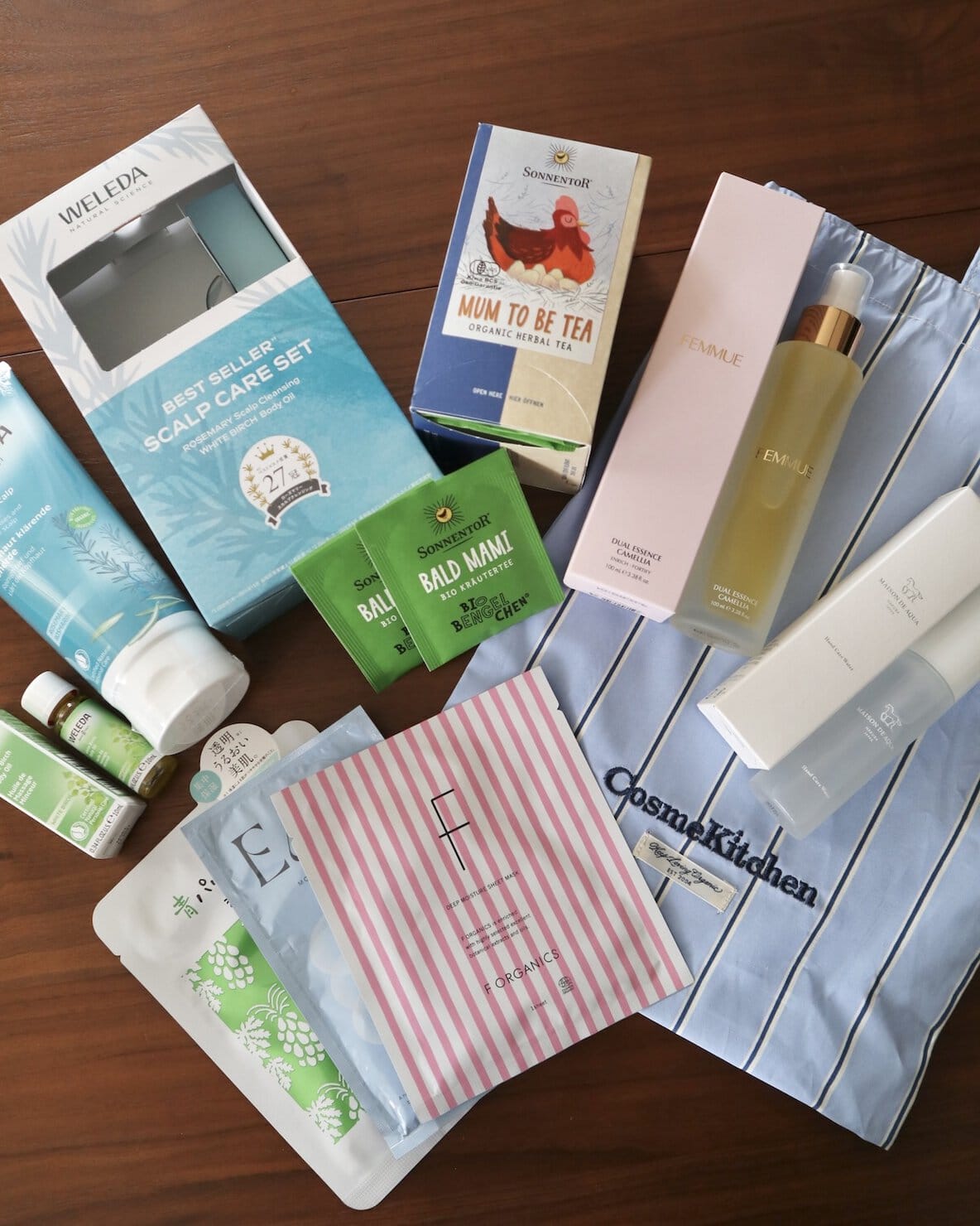 コスメキッチンの購入品をセレクトしたギフトセット