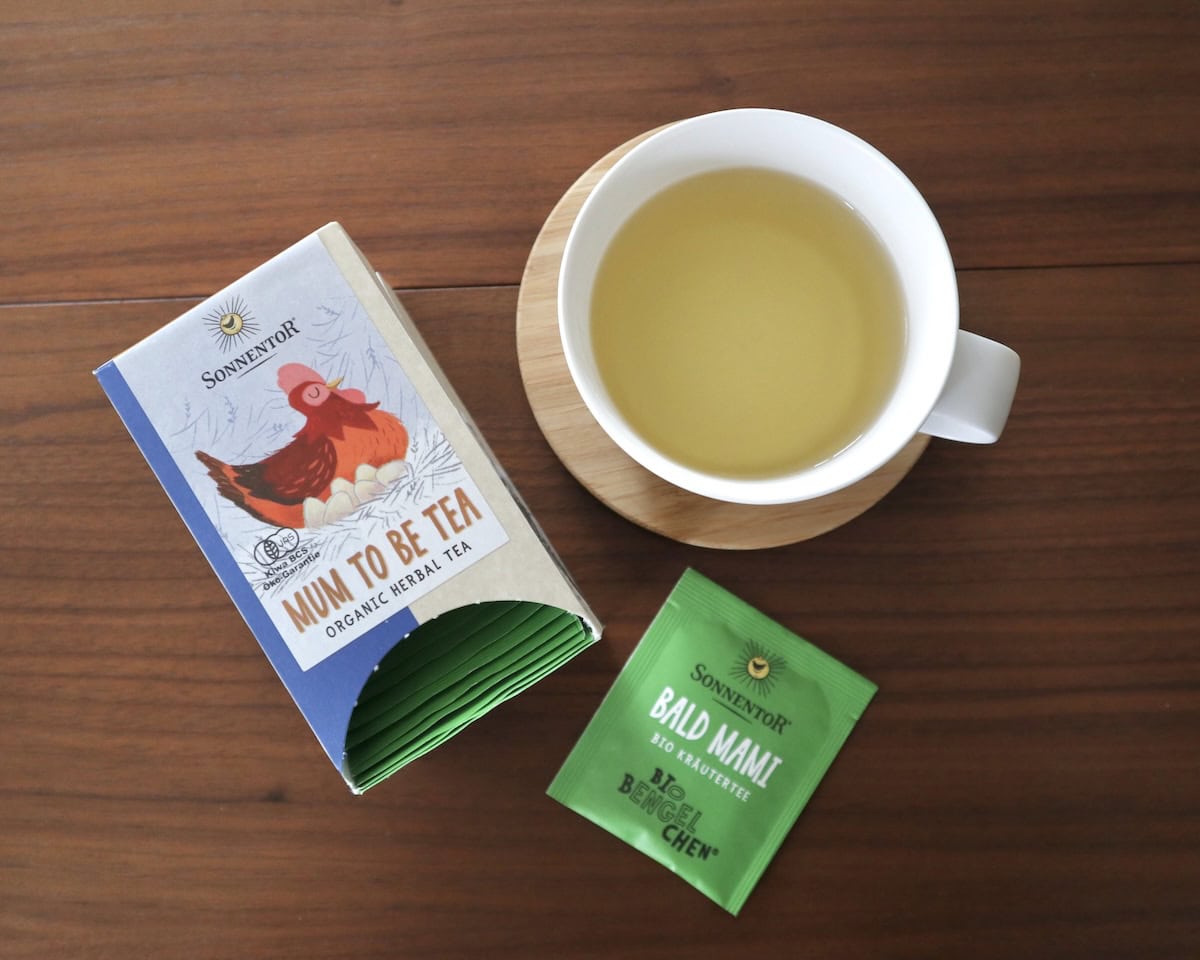 ゾネントアのハーブティー「MUM TO BE TEA」