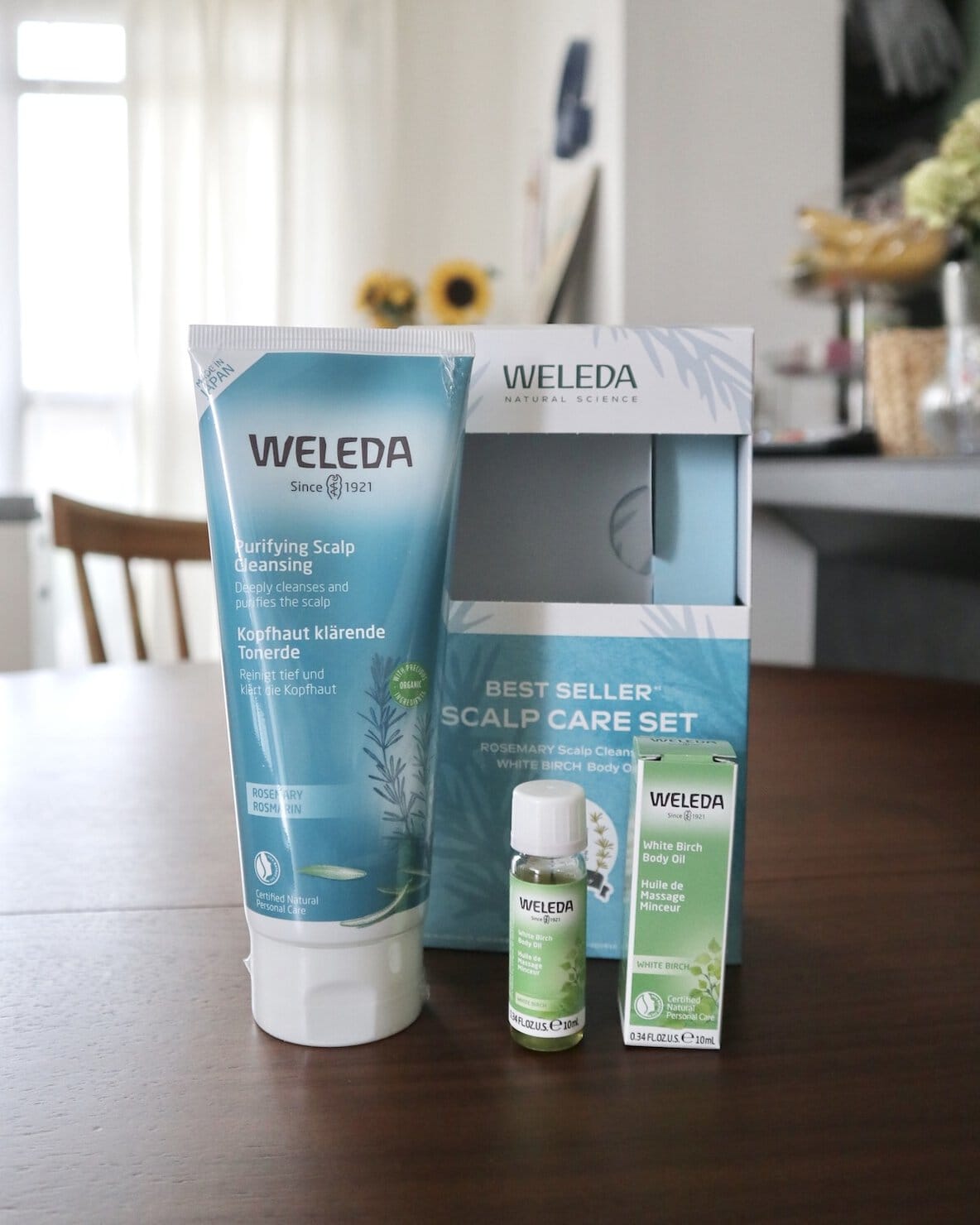 WELEDA(ヴェレダ) ローズマリースカルプクレンジング