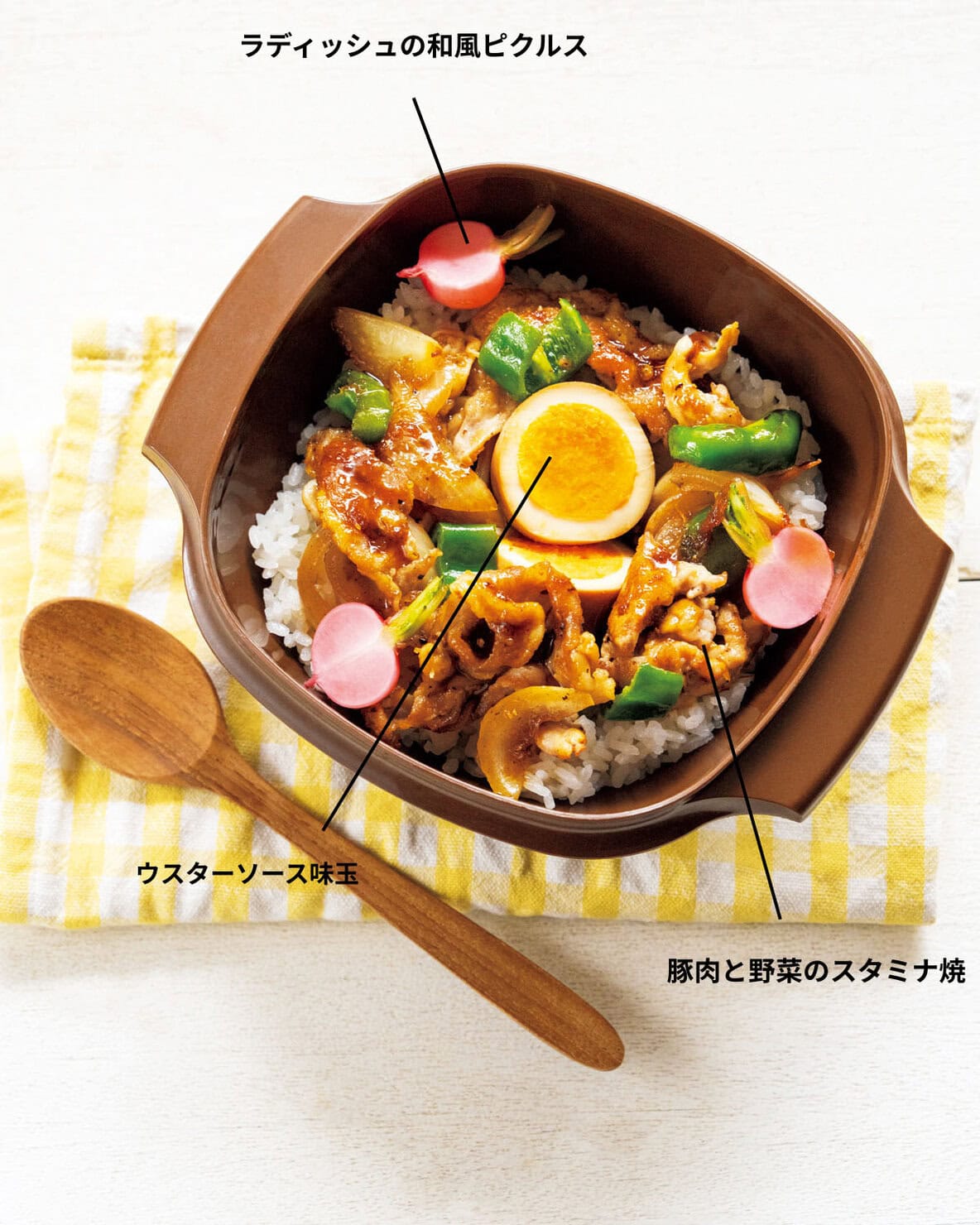 黄川田としえさんの時短お弁当レシピ