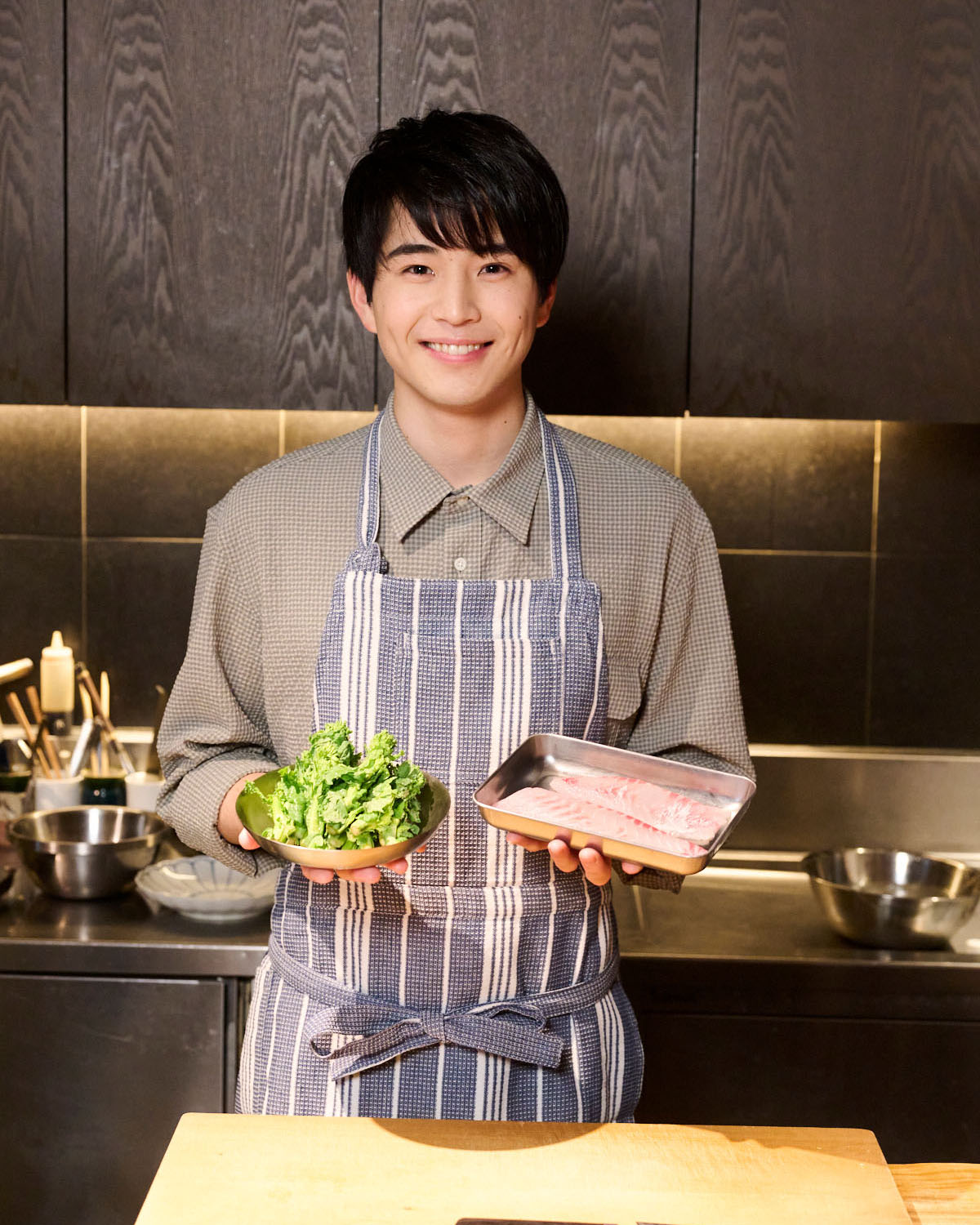 家族にもちらし寿司を作ってみたい!という中沢元紀さん