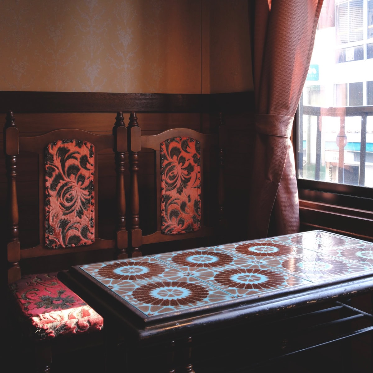 青森・弘前にある昭和レトロな喫茶店煉瓦亭