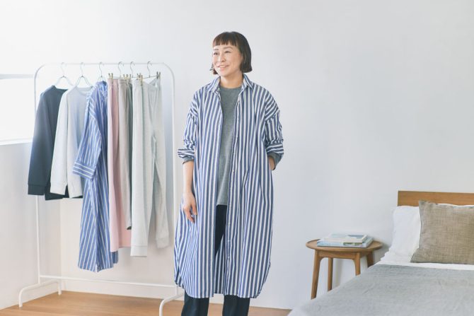 スタイリスト・佐藤かなさん