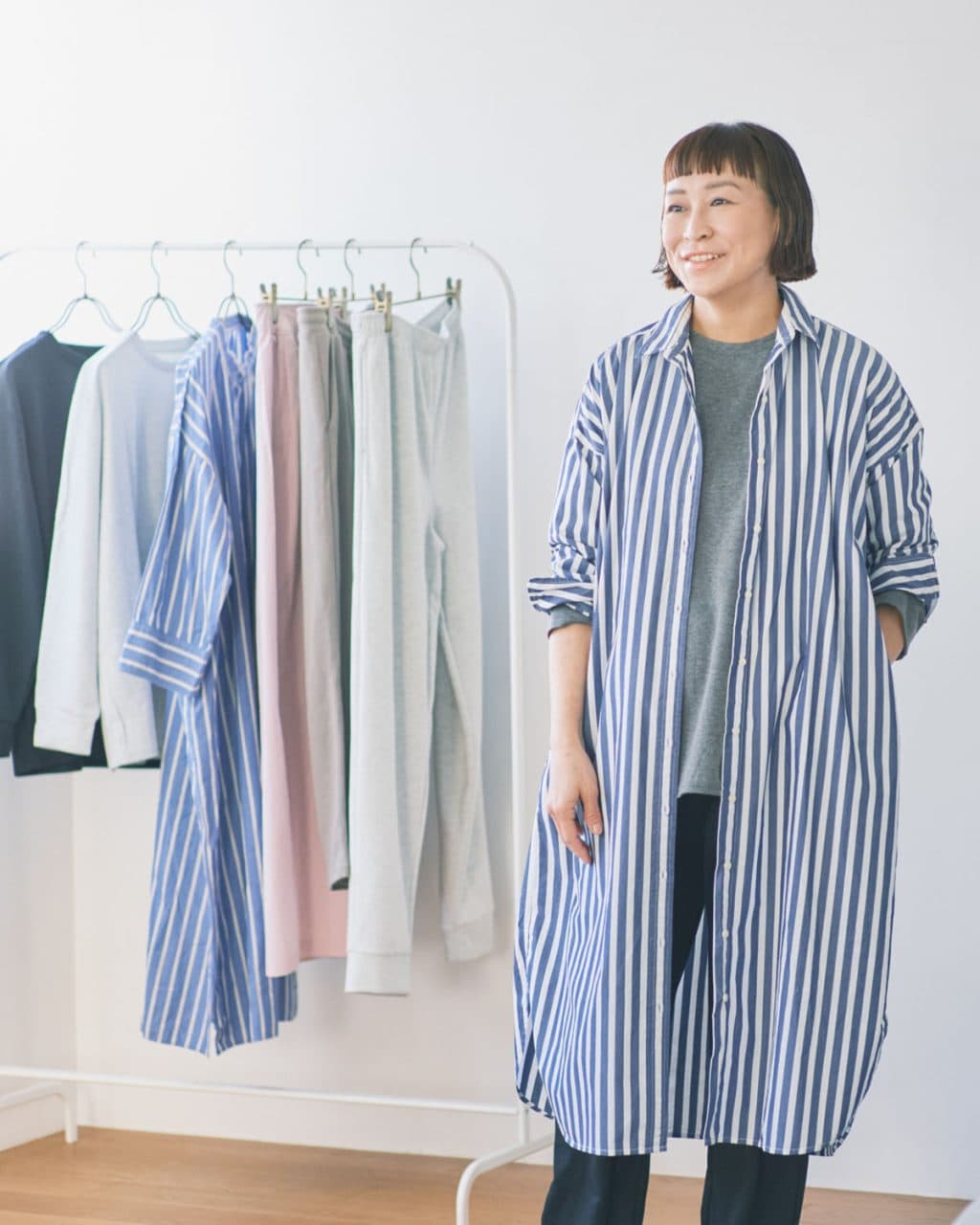 【着て疲労回復!】 人気スタイリスト・佐藤かなさんが提案する「リカバリーウェア」5daysの着まわしプラン