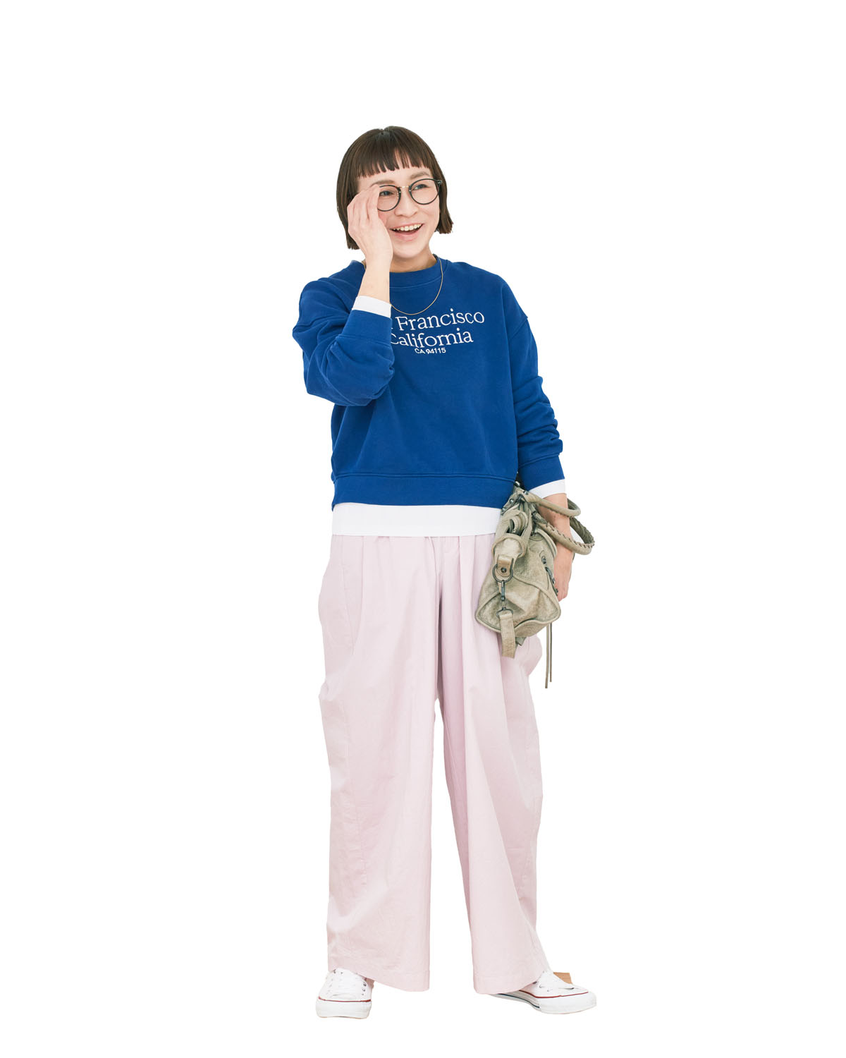 リカバリーウェアをスタイリスト・佐藤かなさんが着回し!