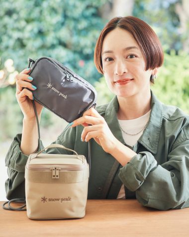 【リンネル×スノーピーク付録】高山都さんコラボ