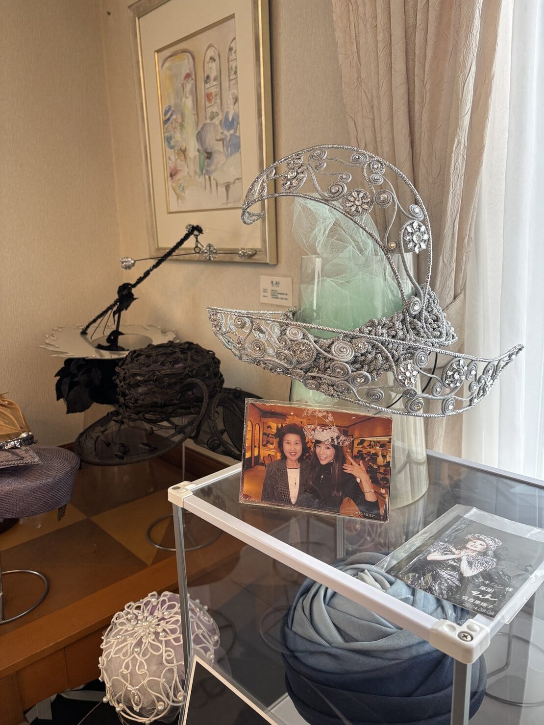 神戸の老舗帽子ブランド「マキシン」素敵な帽子コレクション