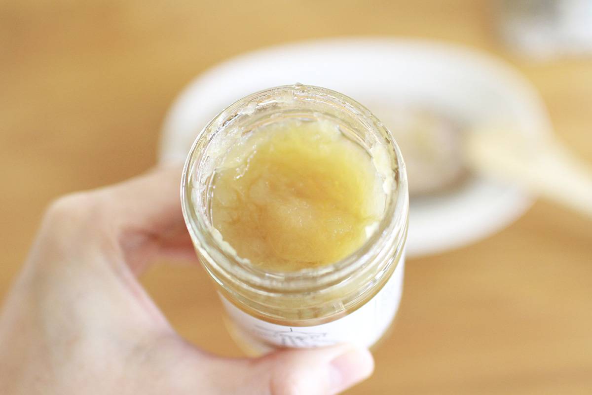 たべると暮らしの研究所 リンゴと洋ナシのジャム