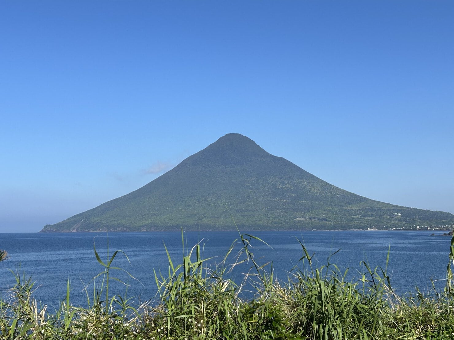 開聞岳