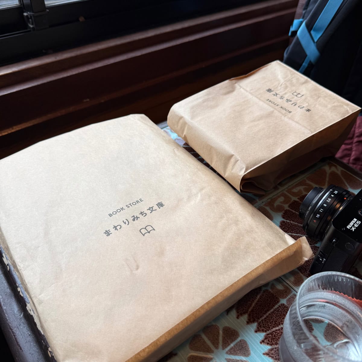 青森・弘前土手町界隈かくみ小路にあるまわりみち文庫で購入した本