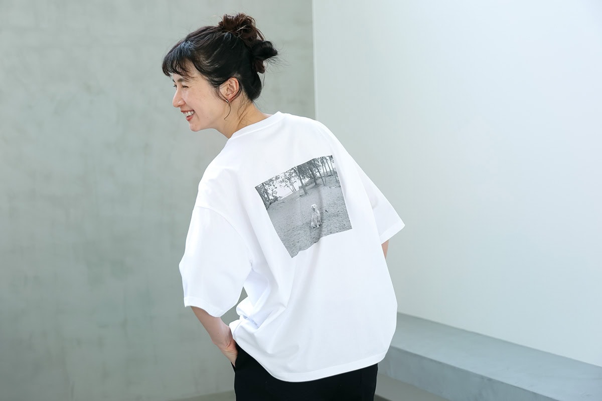 【tsukuru & Lin.】 フォトグラファー・かくたみほさんとつくる「フィンランドフォトTシャツ」コイラ