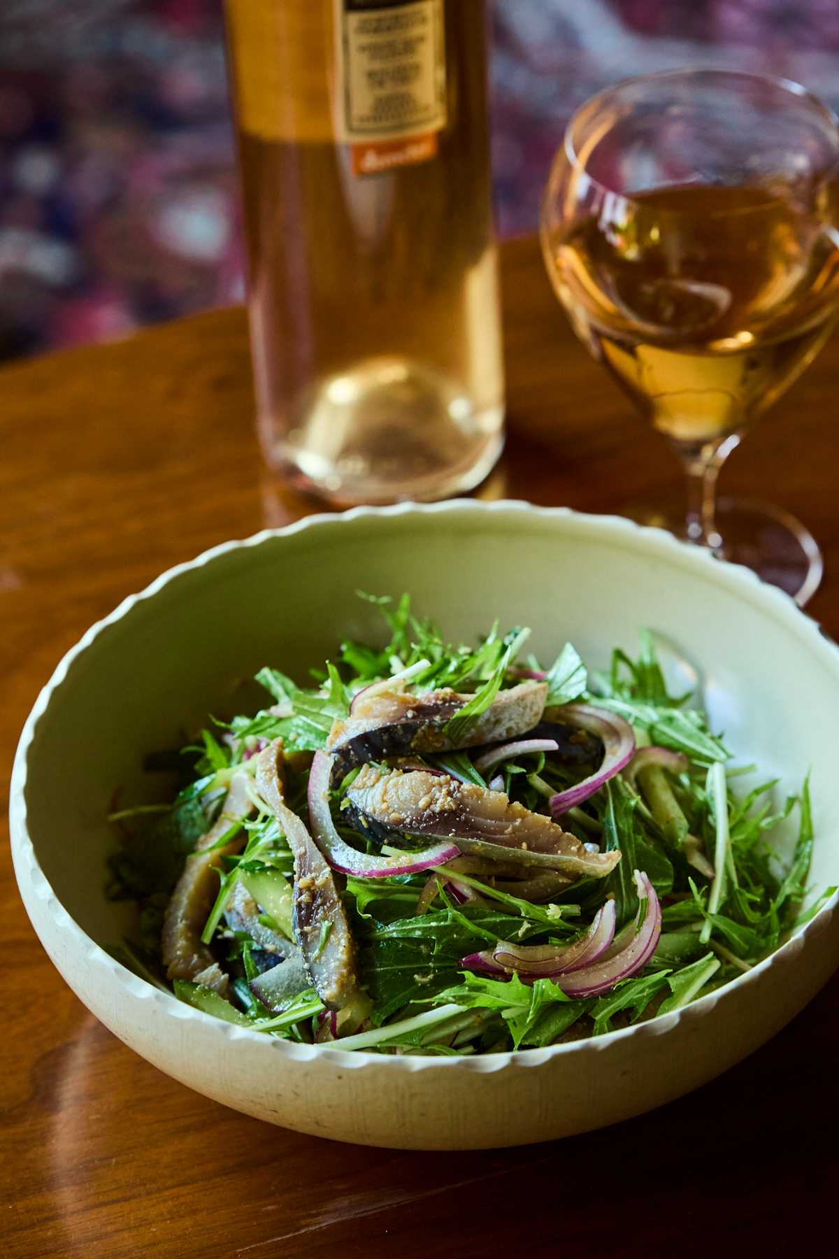 【ツレヅレハナコさんのおつまみレシピ】市販しめさばのサラダ