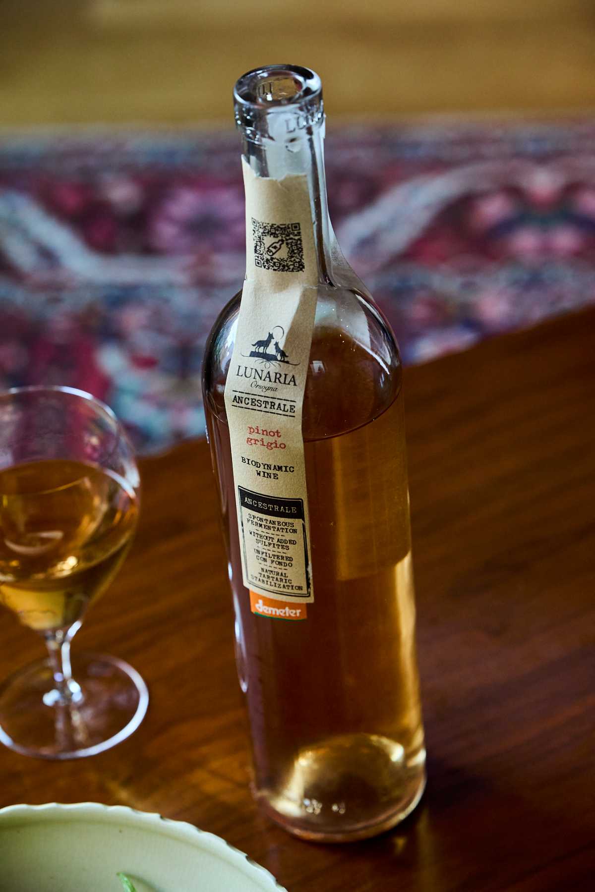 ルナリア・ピノ・グリージョ・アンセストラル・スティル・ナチュレ 750mL ¥3,025(編集部調べ)/カンティーナ・オルソーニャ(ヴァガジャパン)