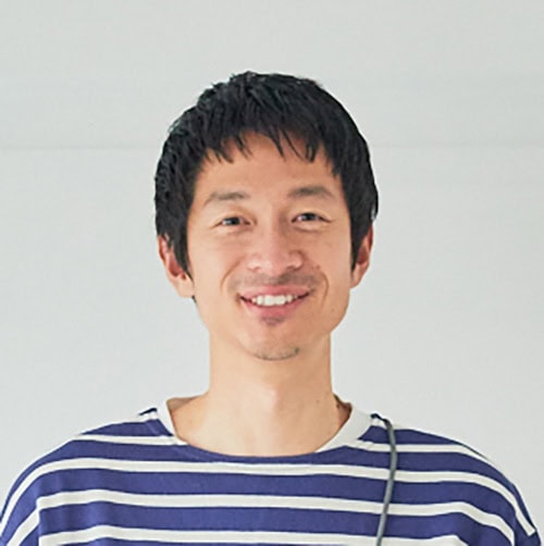 フォトグラファーモデルの安井達郎さん