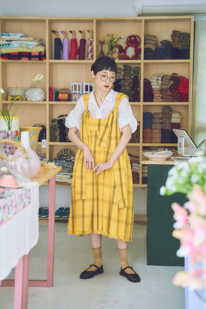 大谷有紀さんデザイナー