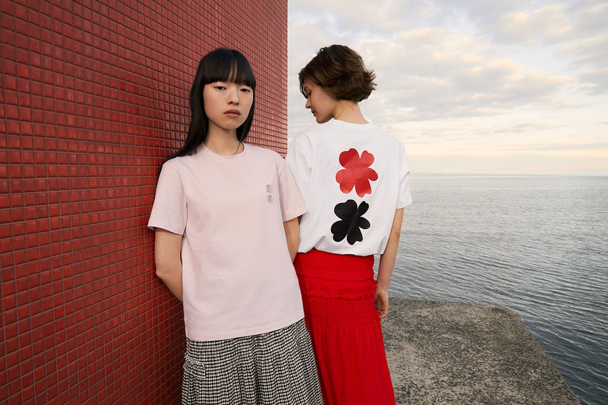 UNIQLO and Cecilie Bahnsen