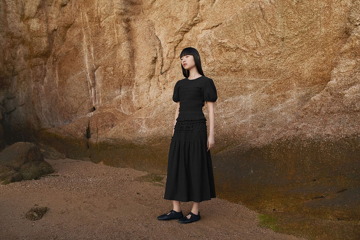 UNIQLO and Cecilie Bahnsen