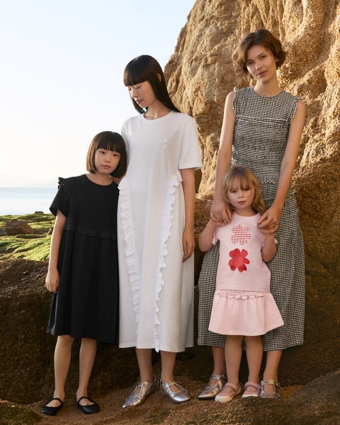 UNIQLO and Cecilie Bahnsen
