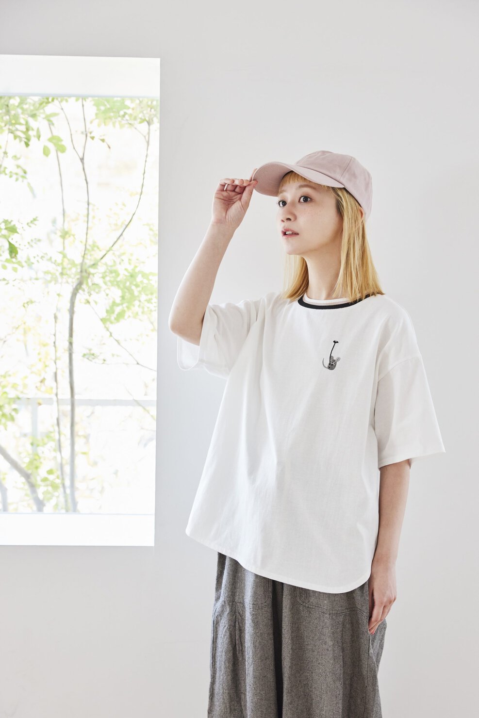 水戸なつめさんが着るシーズンリーズン