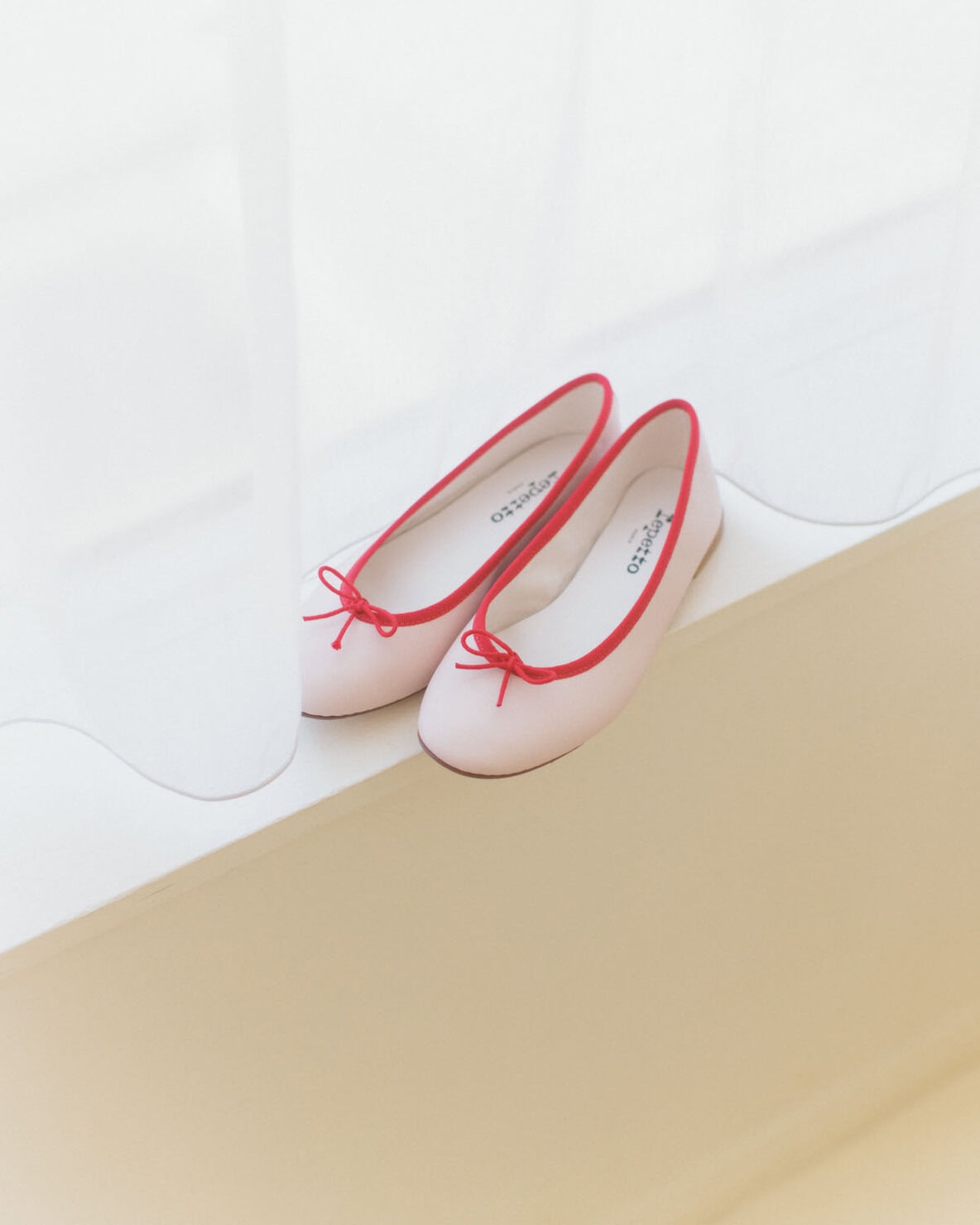 Repettoのバレエシューズ