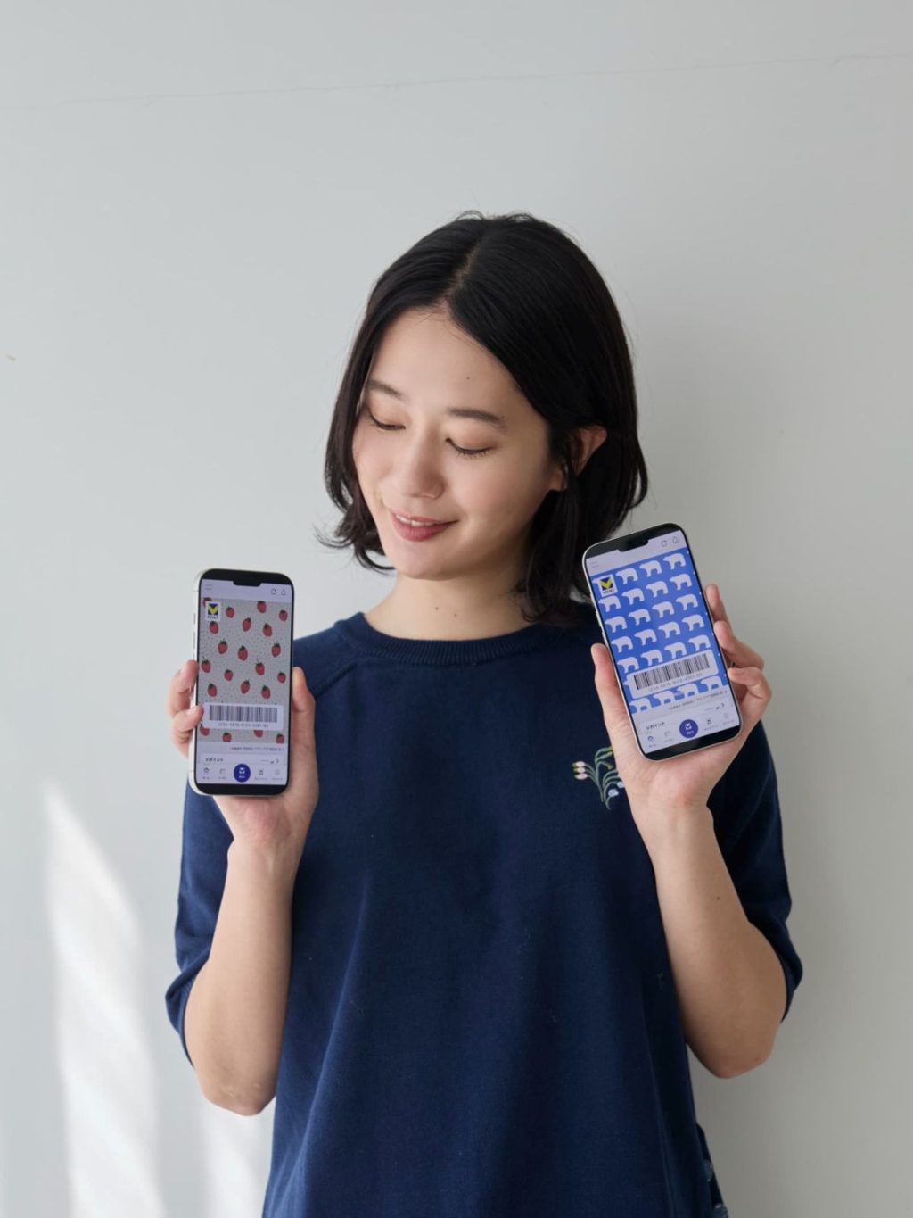 モバイルVカードがkippis柄に! Vキセカエに注目♡